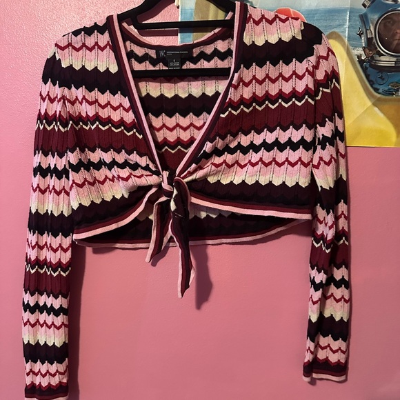 Chevron cardigan - Picture 2 of 4